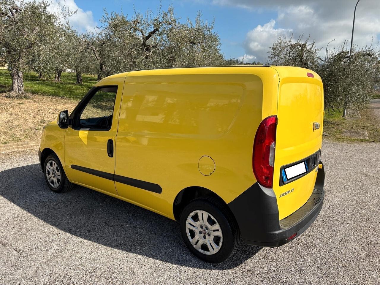 Fiat Doblò 1.3Mjt Sx Allest. Prof. E6B -10-2018