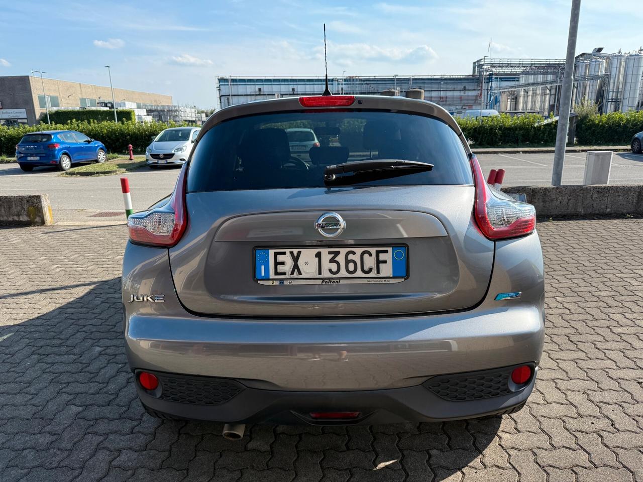 Nissan Juke 1.5 dCi Acenta, OK NEOPATENTATI