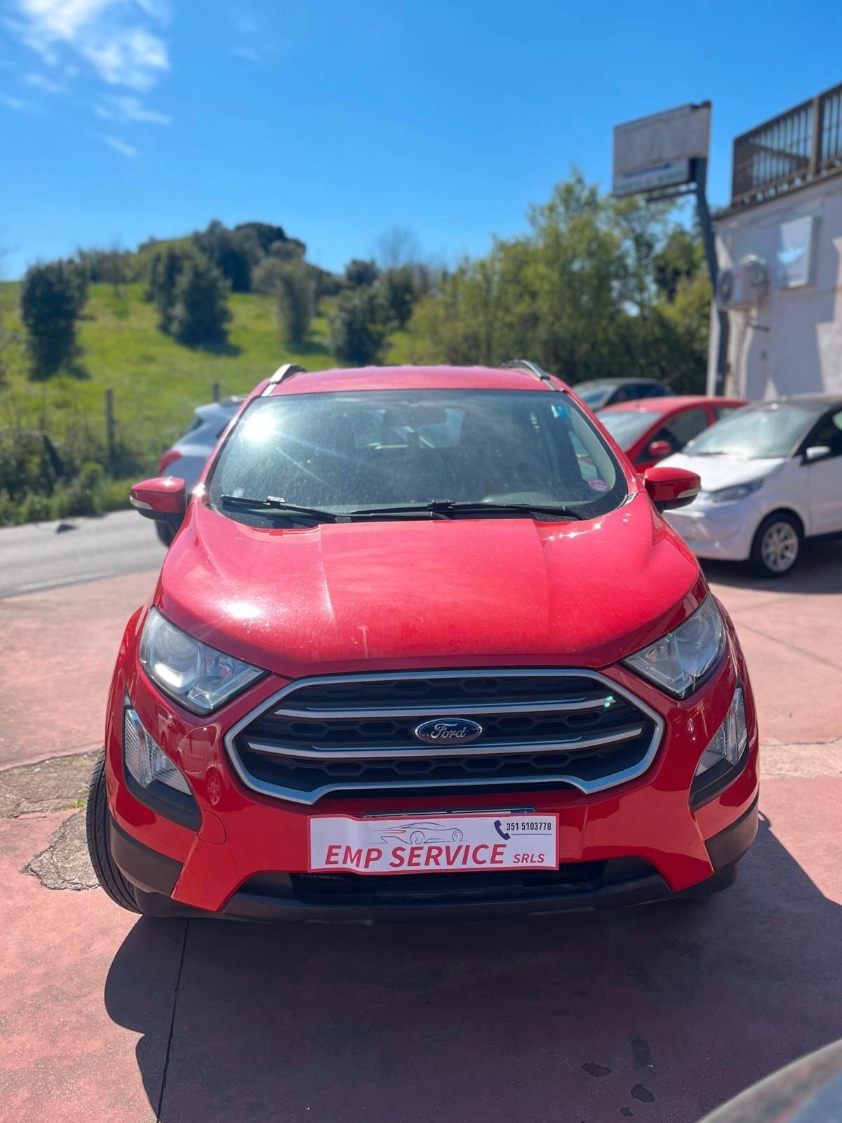 Ford EcoSport 1.0 EcoBoost 100 CV ST-Line