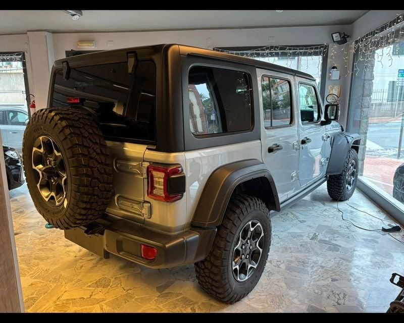 Jeep Wrangler Plug-In Hybrid My23 Rubicon 2.0 4xe Phev 380cv At8