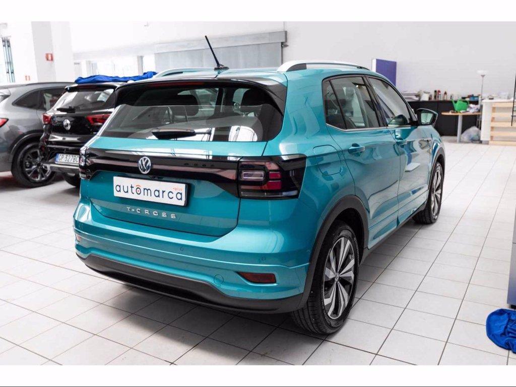 VOLKSWAGEN T-Cross 1.0 TSI 115 CV DSG Style BMT del 2019