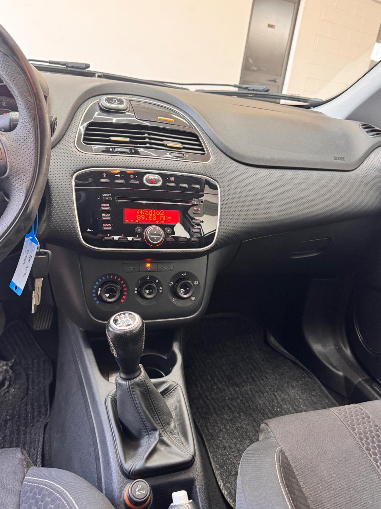 Fiat Punto Evo 1.3 Mjt 95 CV DPF 5 porte S&S Emotion
