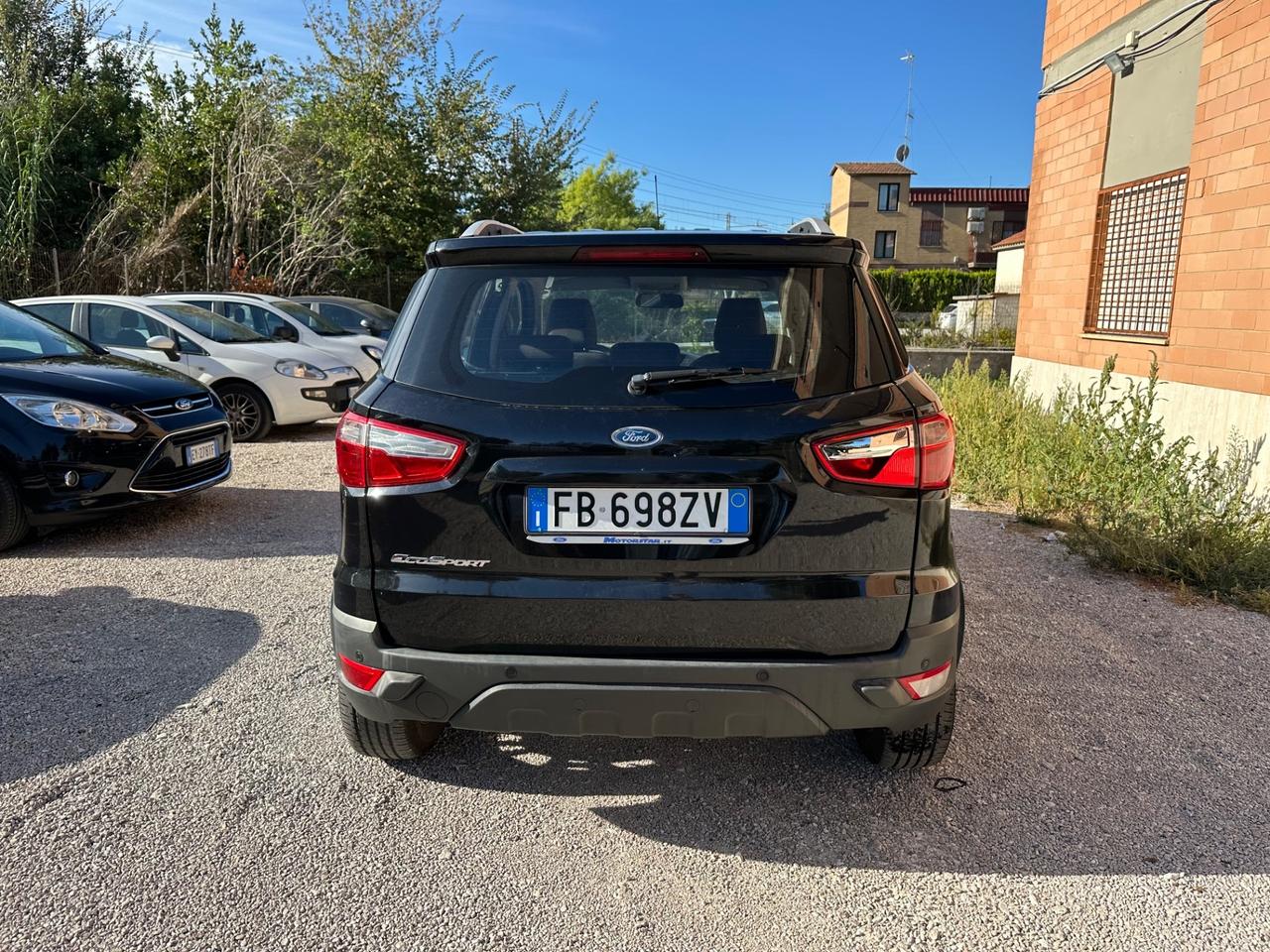 Ford EcoSport 1.5 TDCi 90 CV Plus
