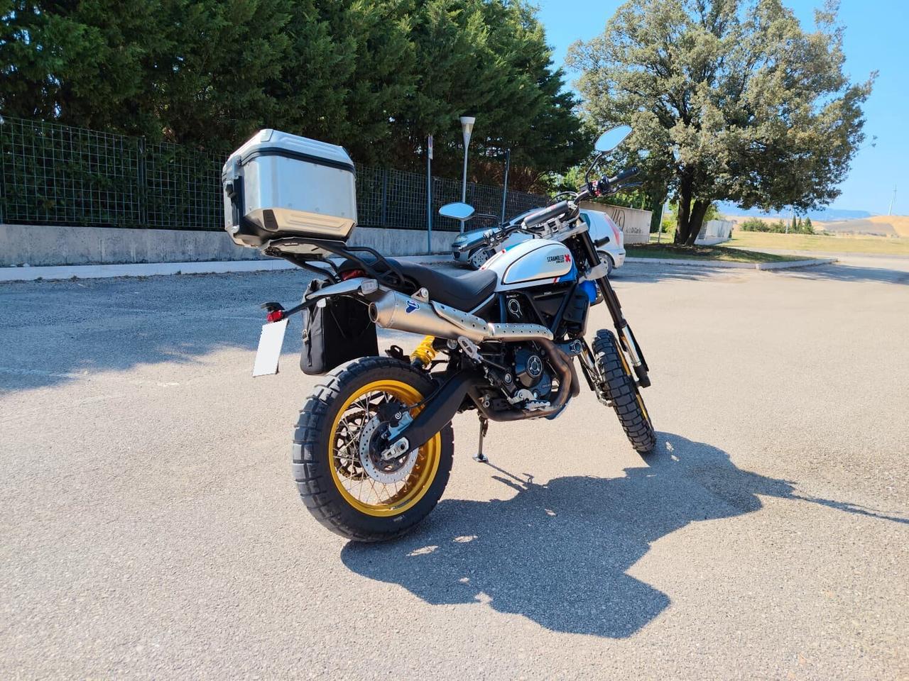 Ducati Scrambler X 800 Desert Sled