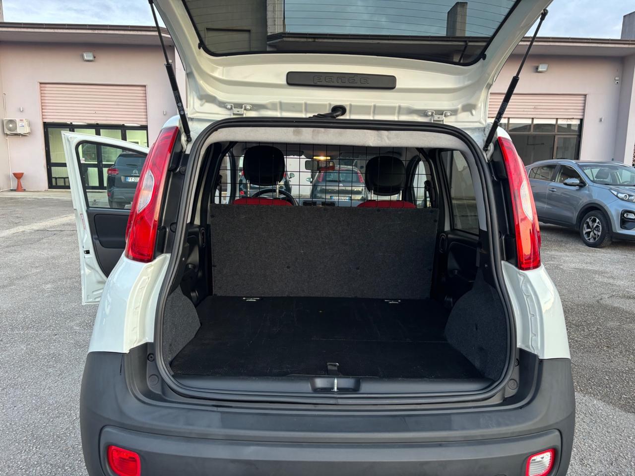 Fiat Panda 0.9 benz/metano VAN