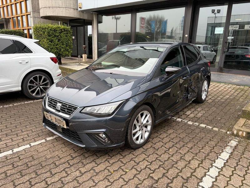 SEAT Ibiza 1.0 ecotsi FR 110cv dsg DANNEGGIATA NEOPATENTATI