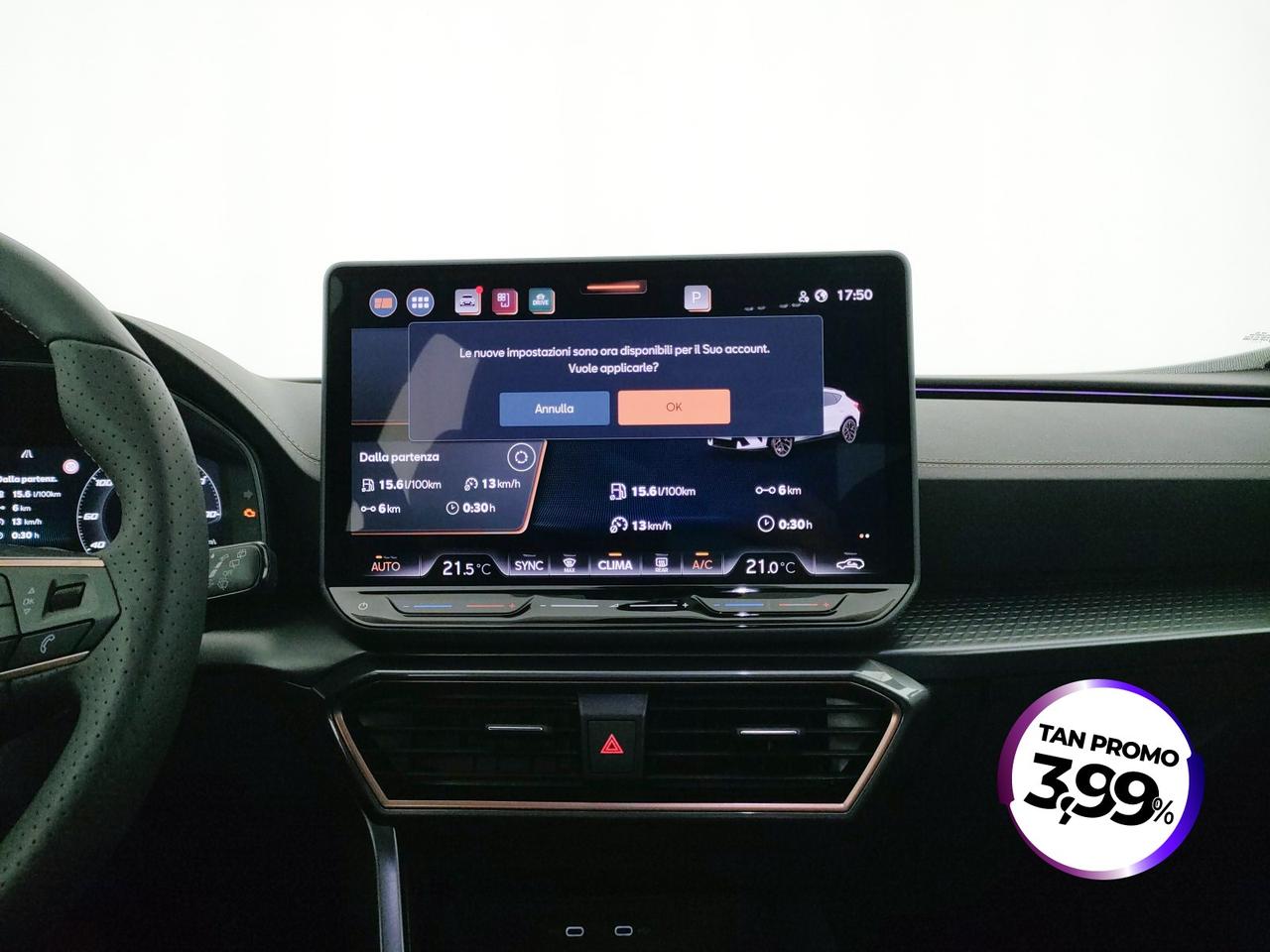 Cupra Formentor 1.5 tsi 150cv