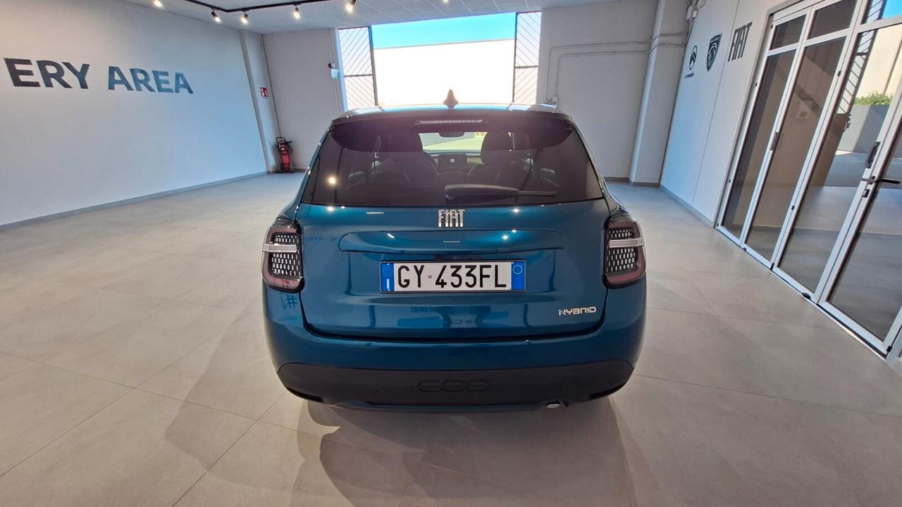 Fiat 600 Hybrid 110 CV DCT MHEV La Prima