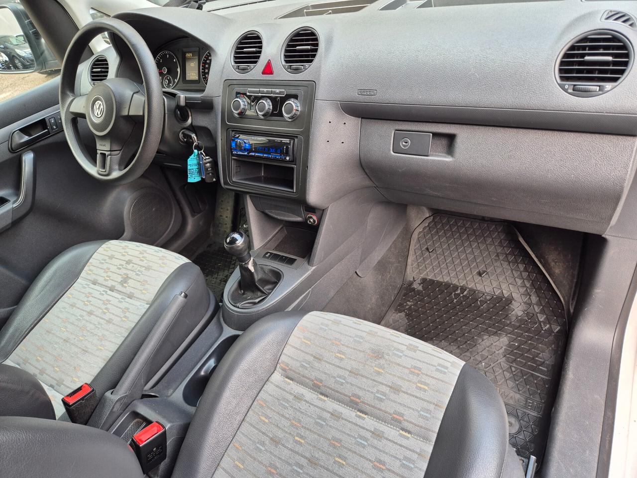 Volkswagen Caddy 1.6 TDI 102 CV 4p. Van