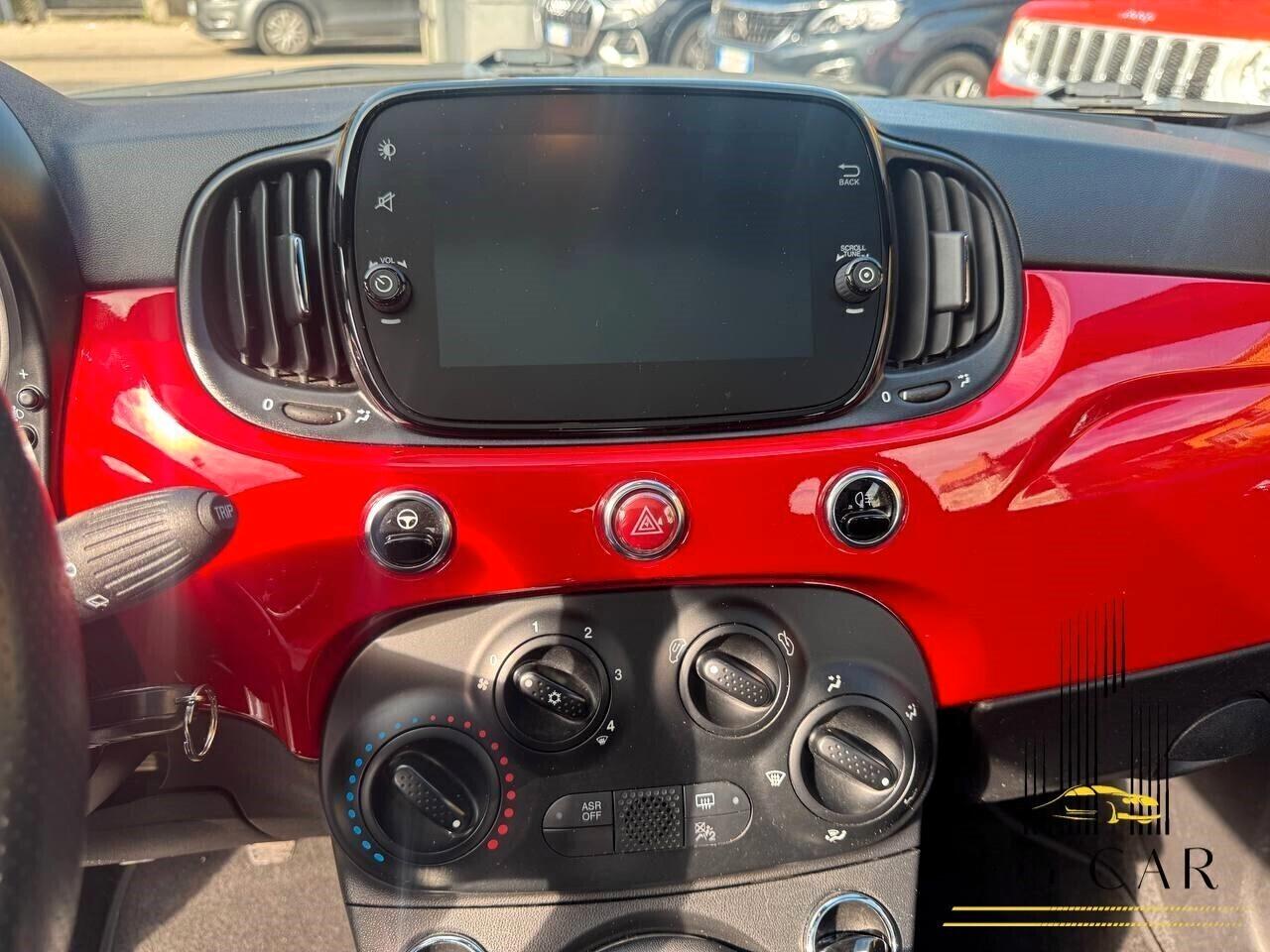 FIAT 500 1.2 LOUNGE 69 CV BENZ RED EDITION 05/2016