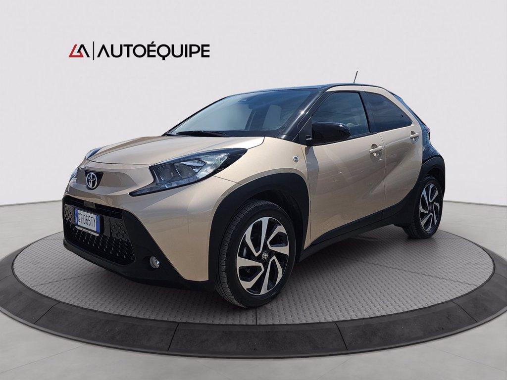 TOYOTA Aygo X 1.0 Lounge Air 72cv s-cvt del 2024