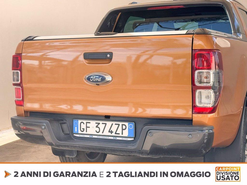 FORD Ranger 2.0 tdci double cab wildtrak 170cv auto del 2021