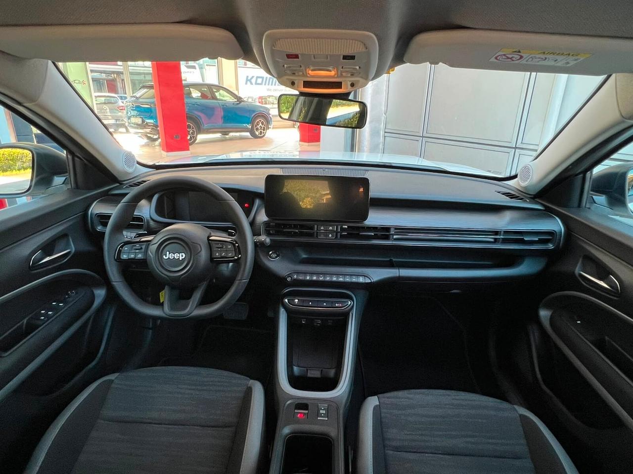 Jeep Avenger 1.2 Turbo 100 CV MHEV Longitude