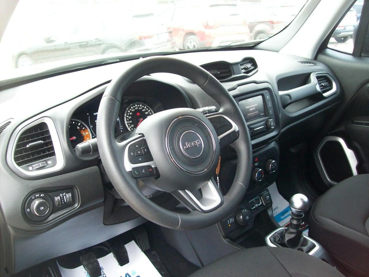 JEEP RENEGADE 2.0 MTJ 4WD DRIVE SPORT "2018"