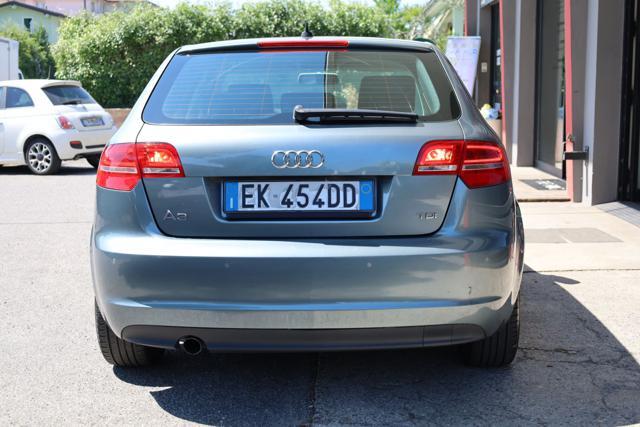 AUDI A3 SPB 1.6 TDI 105 CV CR Ambition