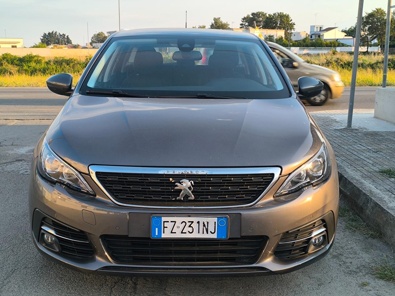 PEUGEOT 308 SW 1.5 HDI 130cv ALLURE 11/2019 1PROPIETARIO NAV/LED/SENS.ANT/POST
