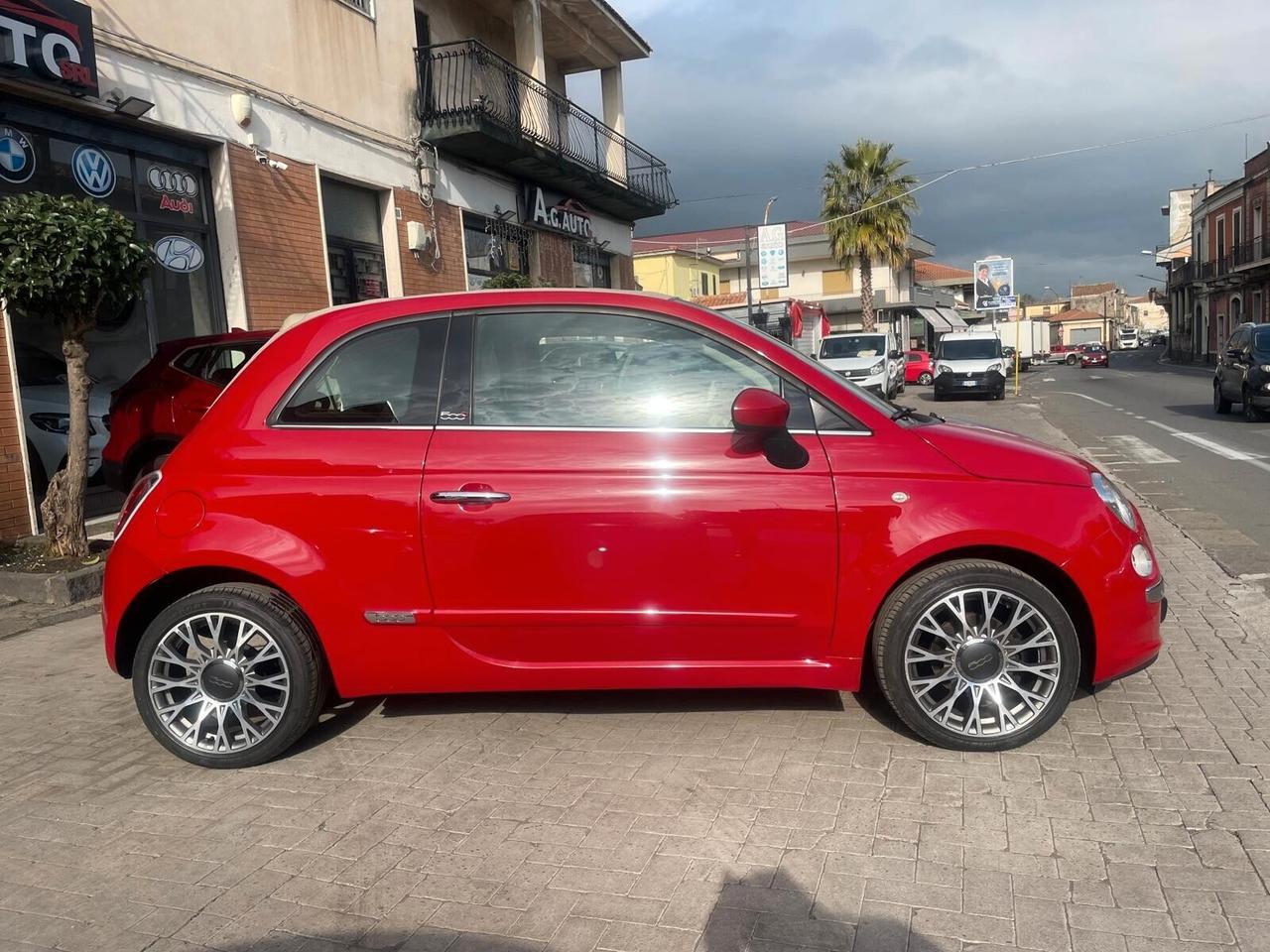 Fiat 500 C 1.3 Multijet 95 CV Lounge CABRIO/FULL