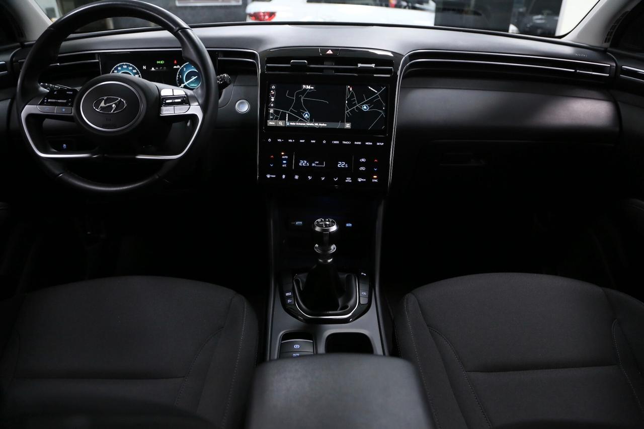 Hyundai Tucson 1.6 CRDI 136 cv 48V mhev XLine