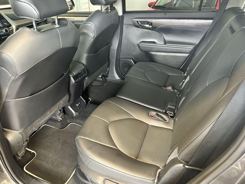 Toyota Highlander Highlander 2.5H AWD-i E-CVT Lounge