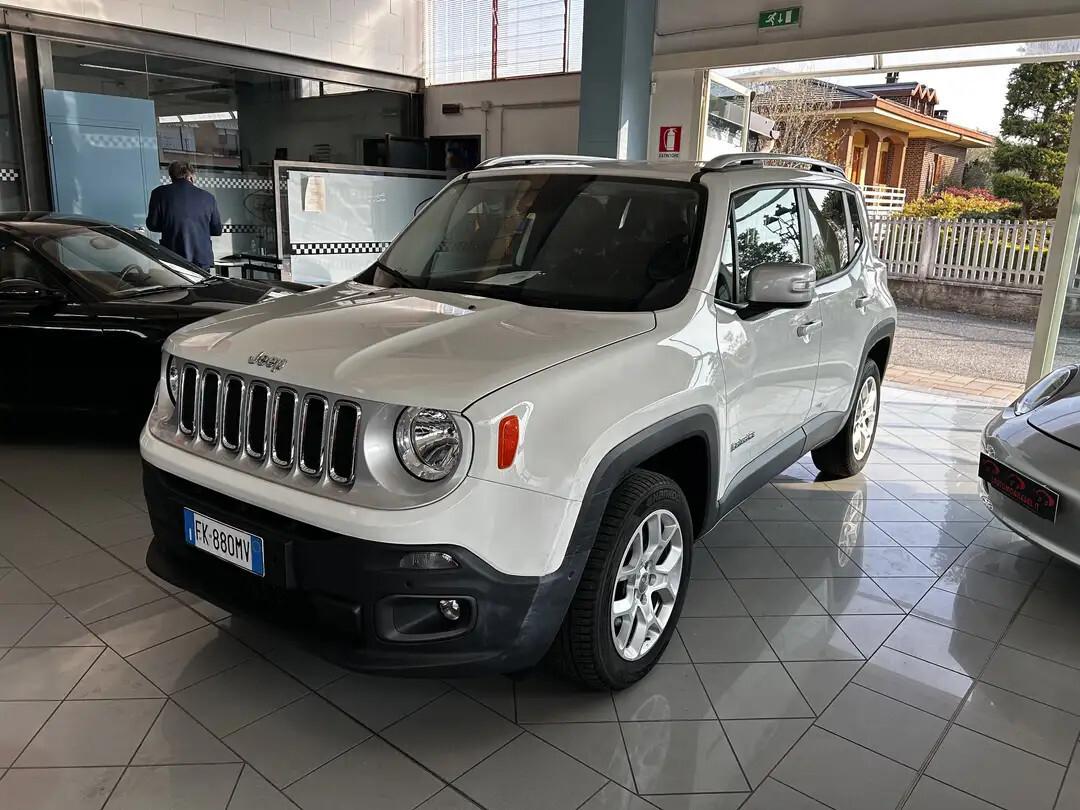Jeep Renegade 2.0 Mjt 140CV 4WD Active Drive Low Limited