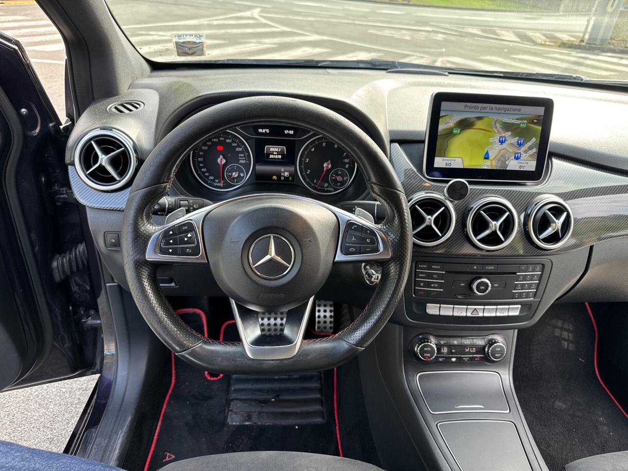 Mercedes-benz B 220 Automatic 4Matic Premium 2015
