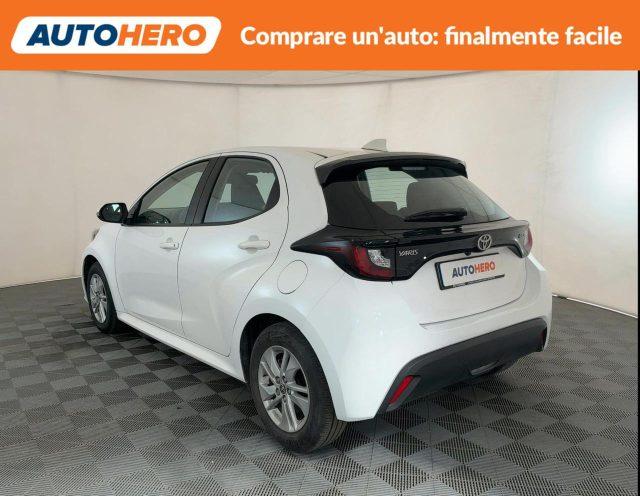 TOYOTA Yaris 1.5 Hybrid 5 porte Active