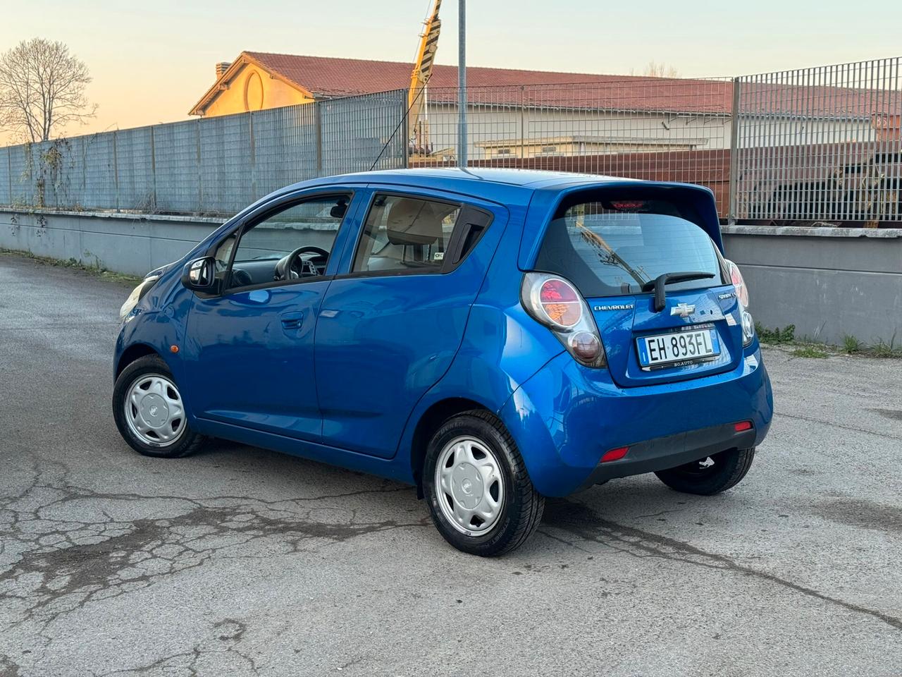 Chevrolet Spark 1.0 LS Plus GPL Eco Logic