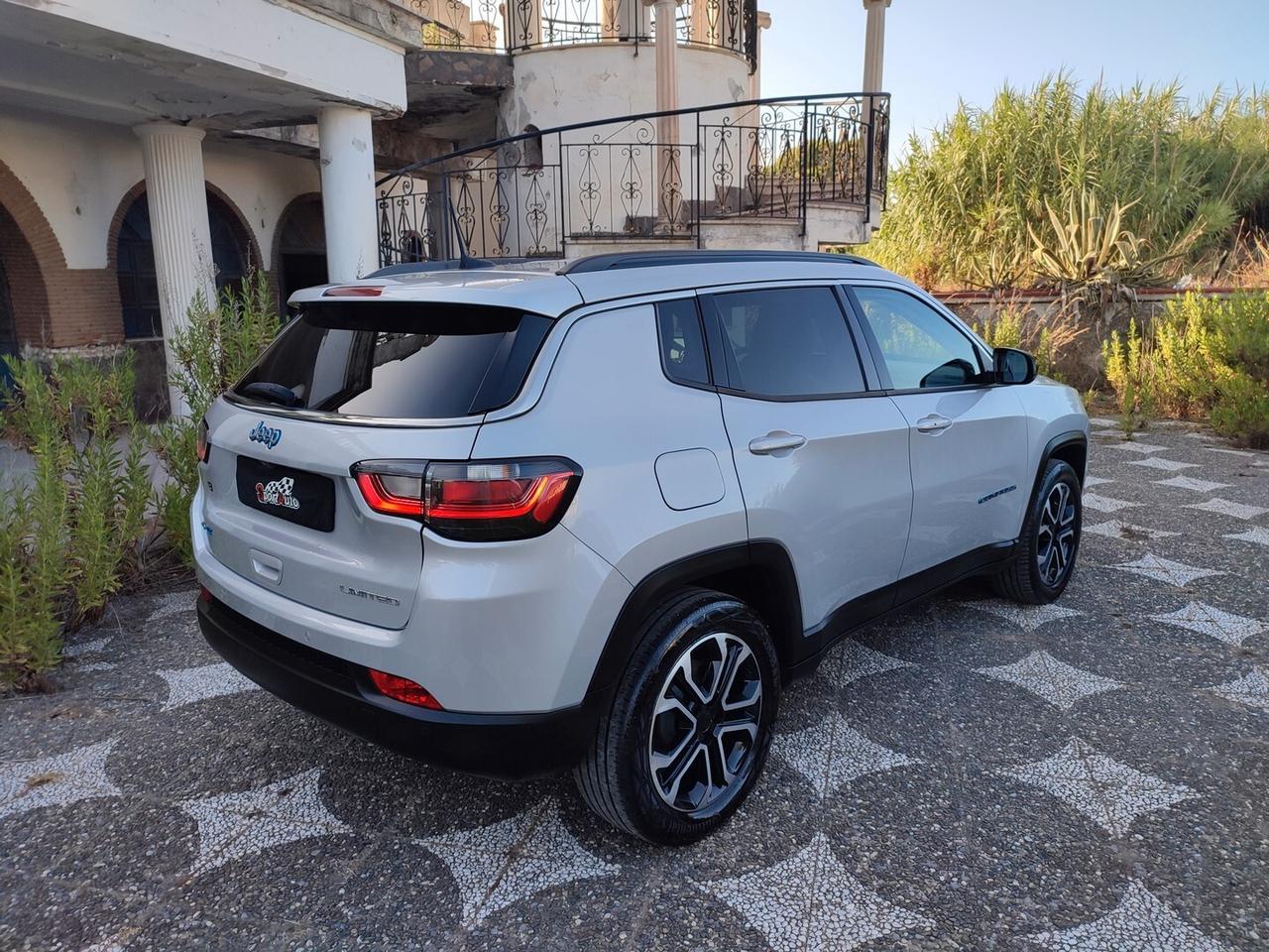 Jeep Compass 4XE LIMITED 1.3 T4 PHEV 190CV AUTOMATIK TELECAMERA