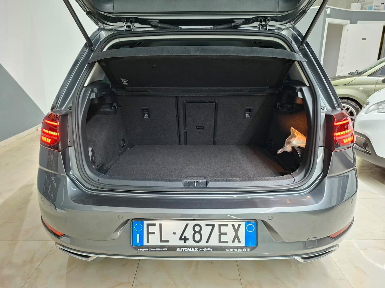 Volkswagen Golf 1.6 TDI 115cv Executive BlueMotion Technology 2017