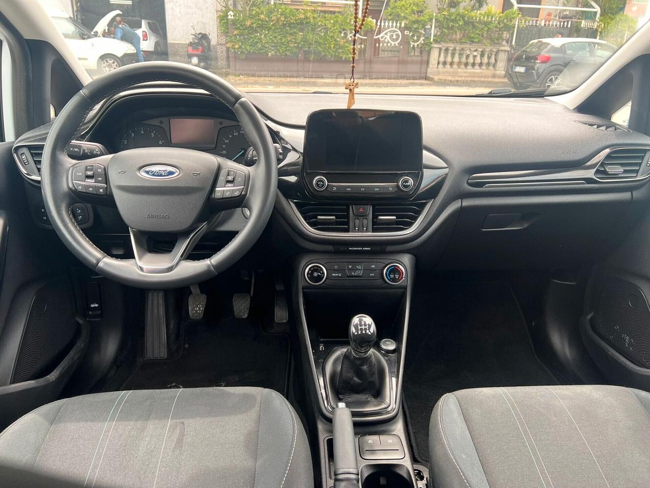Ford Fiesta 1.1 5 porte Plus