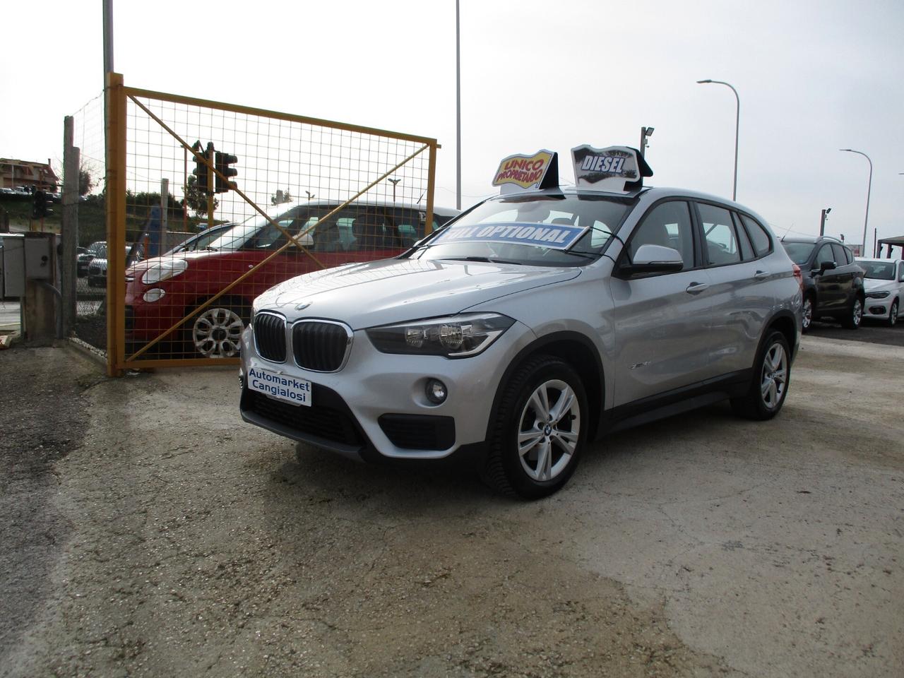 Bmw X1 sDrive18d xLine FULL OPTIONAL