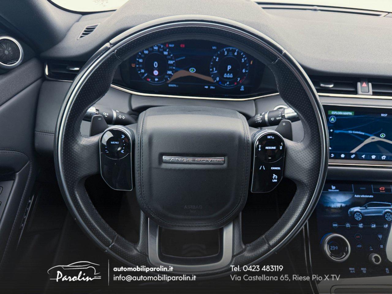 Land Rover Range Rover Evoque 2.0 i4 mhev R-Dynamic HSE AWD Black pack-ACC-360°