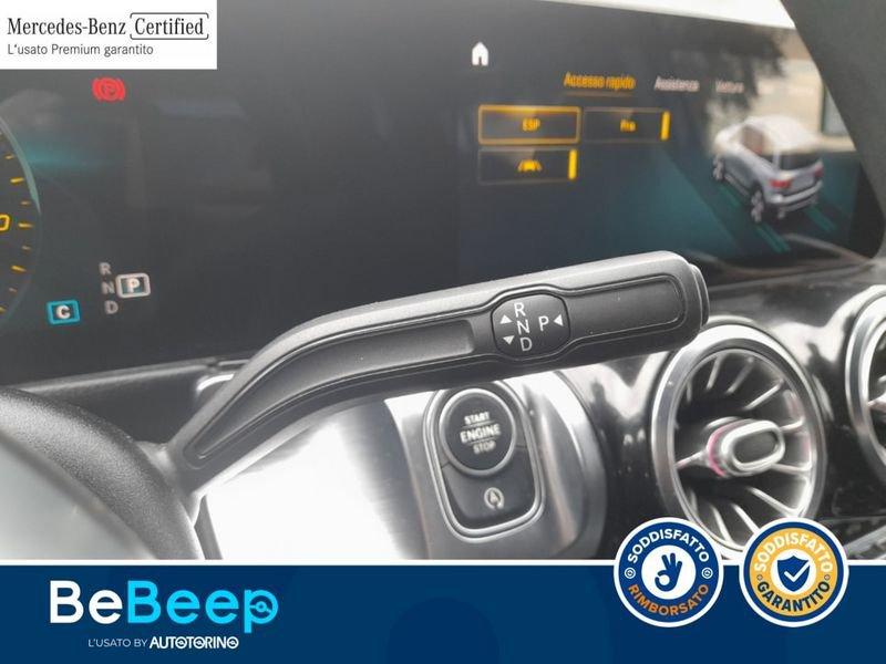 Mercedes-Benz Classe GLB GLB 200 PREMIUM AUTO