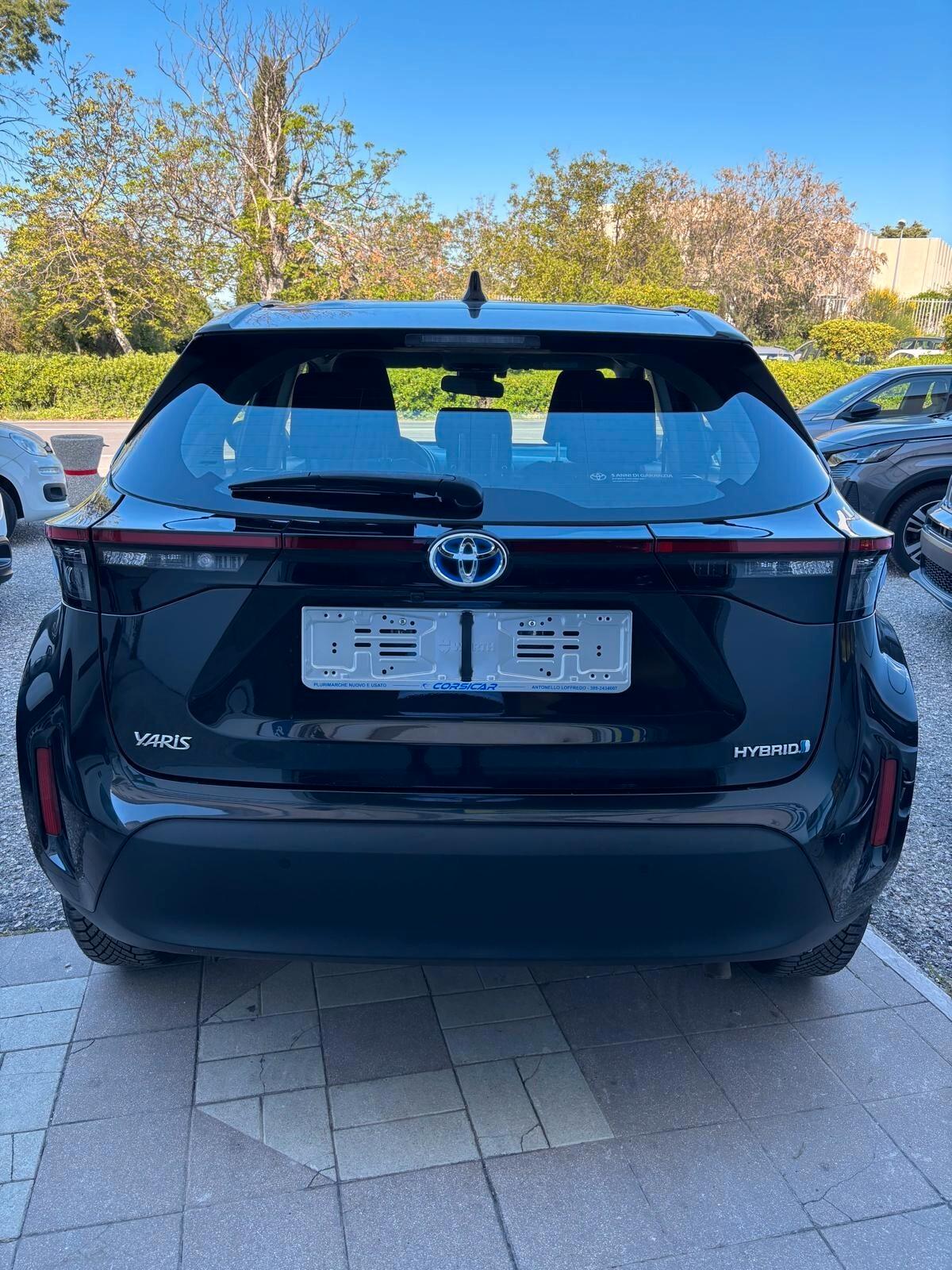 Toyota Yaris Cross 1.5 Hybrid 5p. E-CVT Business