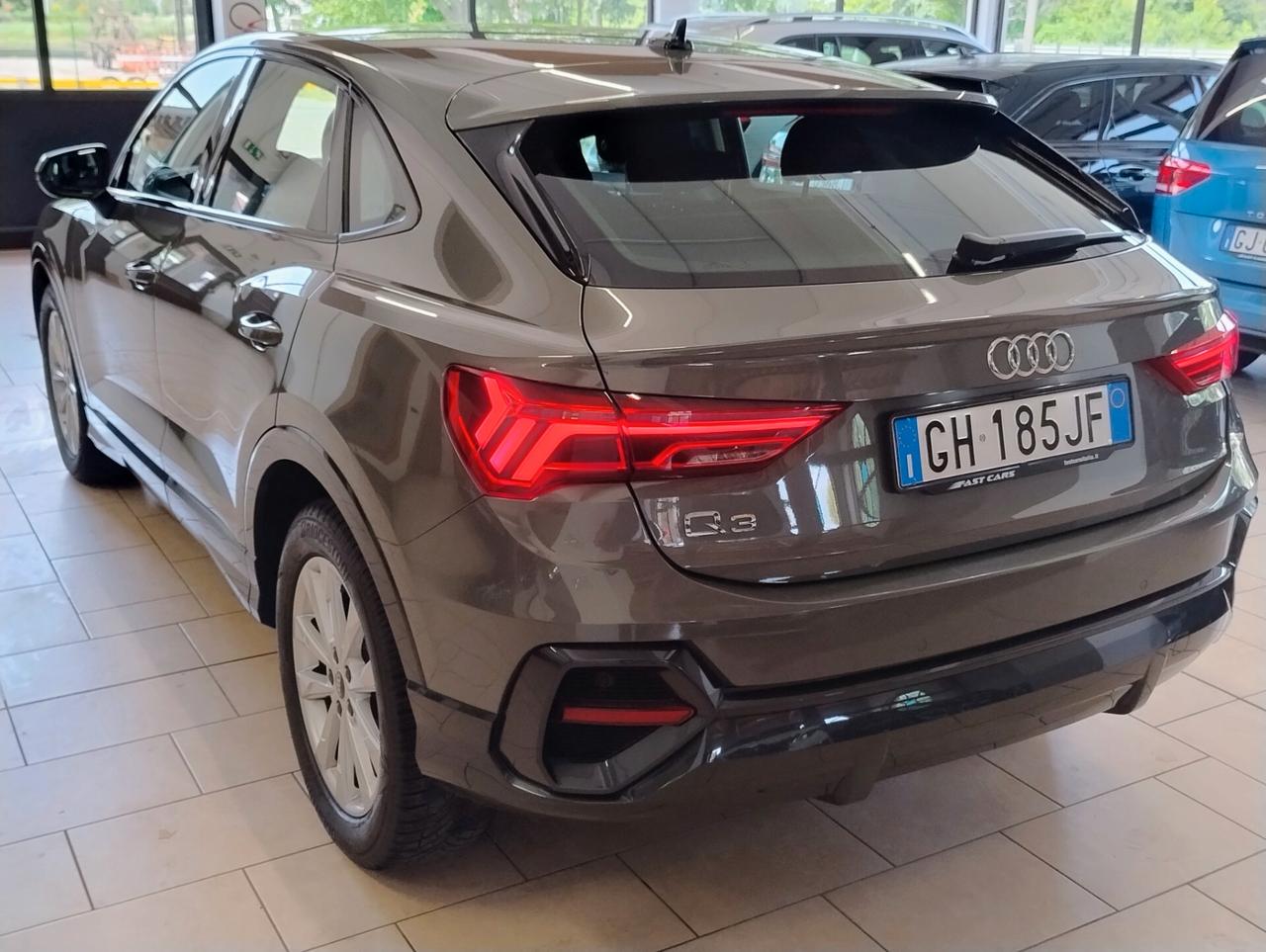 AUDI Q3 SPB 35 TDI s-tronic MATRIX VIRTUAL SEDILI SPORT