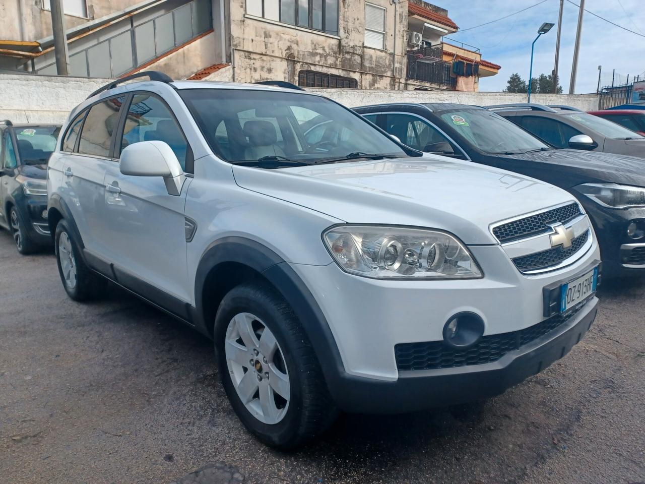 Chevrolet Captiva VCDI 7 posti UNICO PROPRIETARIO