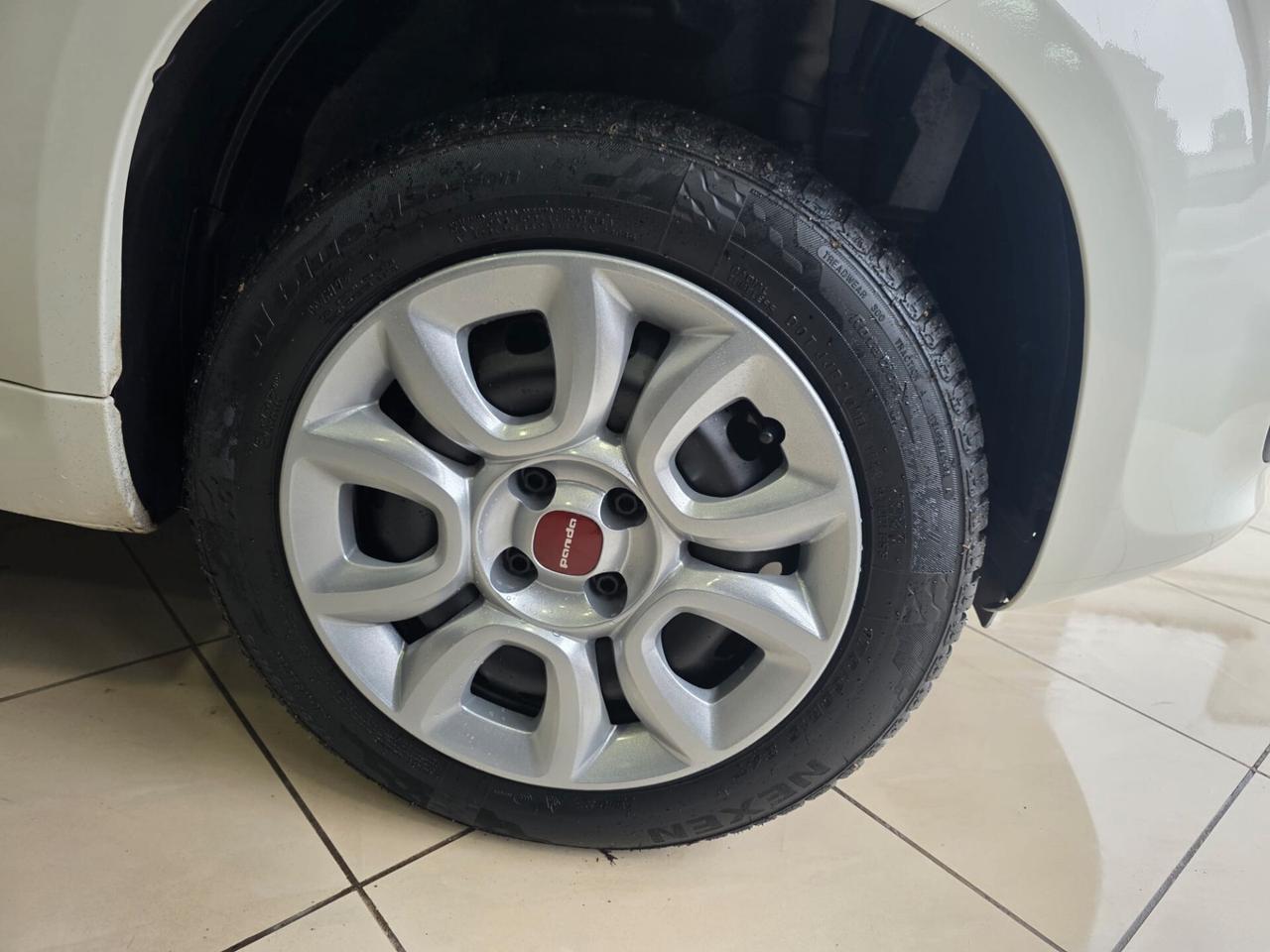 FIAT PANDA 0.9 METANO DEL NORD ITA 2013