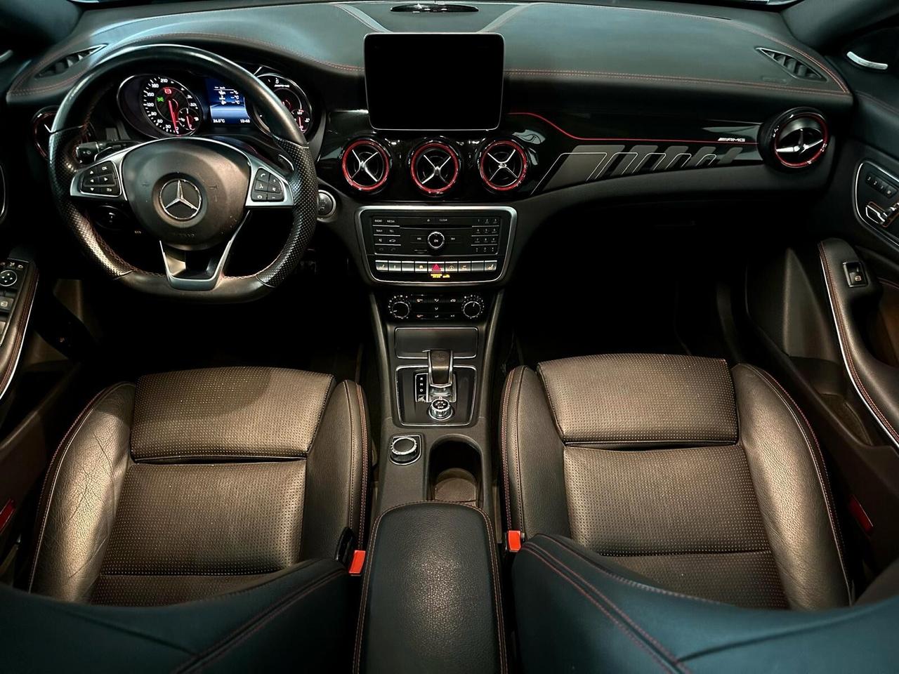 MERCEDES-BENZ CLA 45 AMG SHOOTING BRAKE 4MATIC 381CV FULL PACCHETTO NIGHT AMG
