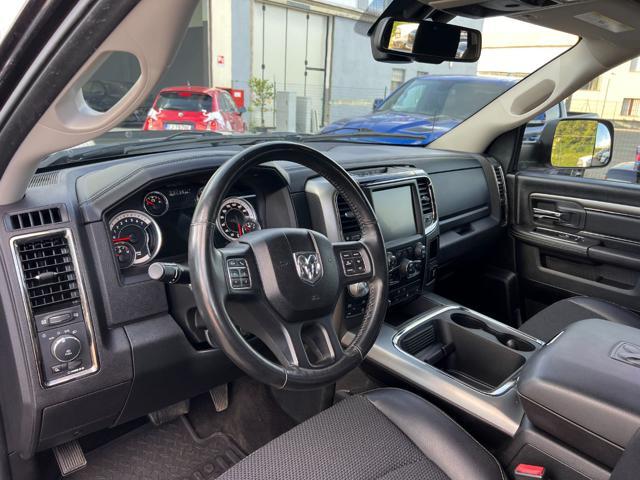 DODGE RAM CREW CAB 1500 SPORT- BLACK EDITION- PRONTA CONSEG