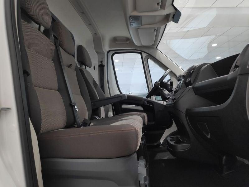 Peugeot Boxer Boxer 333 2.2 BlueHDi 140 S&S PM-TM Furgone*PASSO MEDIO TETTO ALTO*19.000 KM*GARANTITO*3 POSTI*