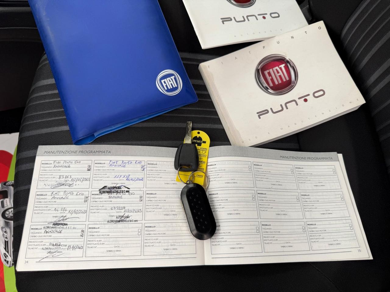 Fiat Punto Evo 1.2 Benzina Dynamic