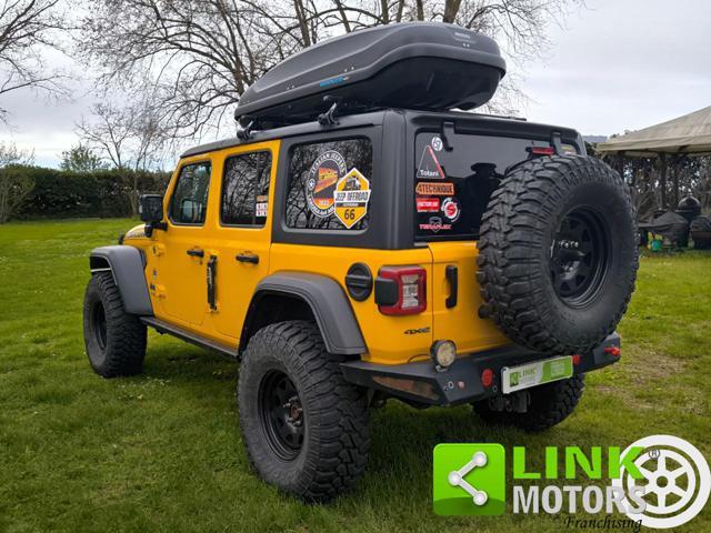 JEEP Wrangler Unlimited 2.0 Turbo Rubicon 4xe FATTURABILE