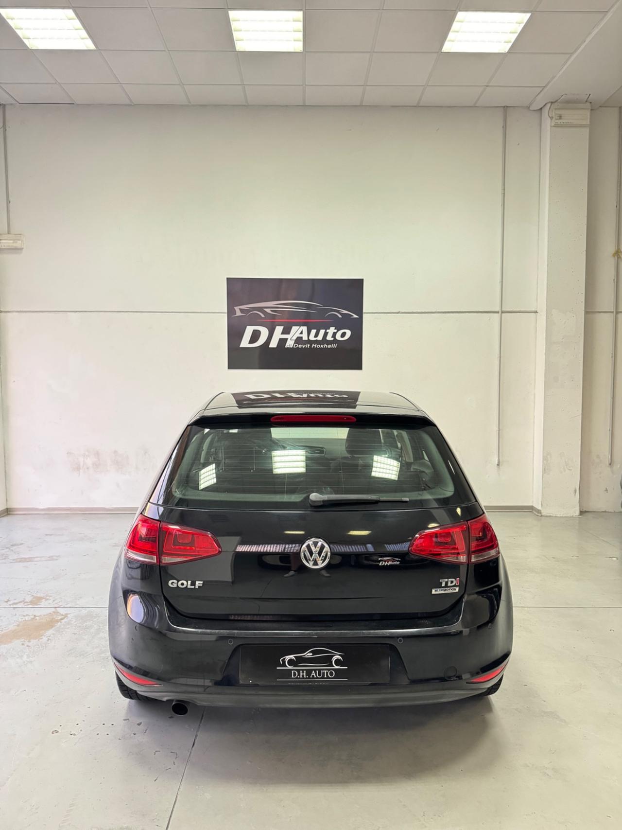 Volkswagen Golf 1.6 TDI 110 CV 5p. Highline BlueMotion Technology