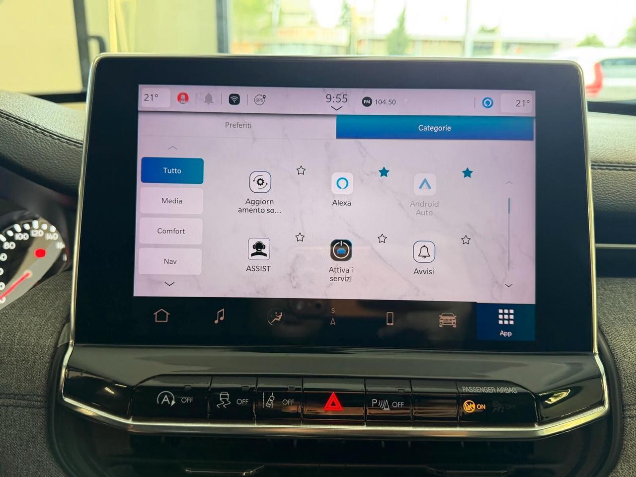 JEEP COMPASS 1.6 MJT LONGITUDE 130CV PELLE NAVI CAM ANNO 2021