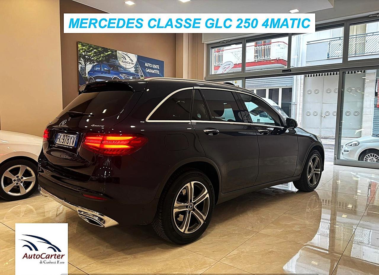 Mercedes GLC 250 4matic **TETTO**FULL