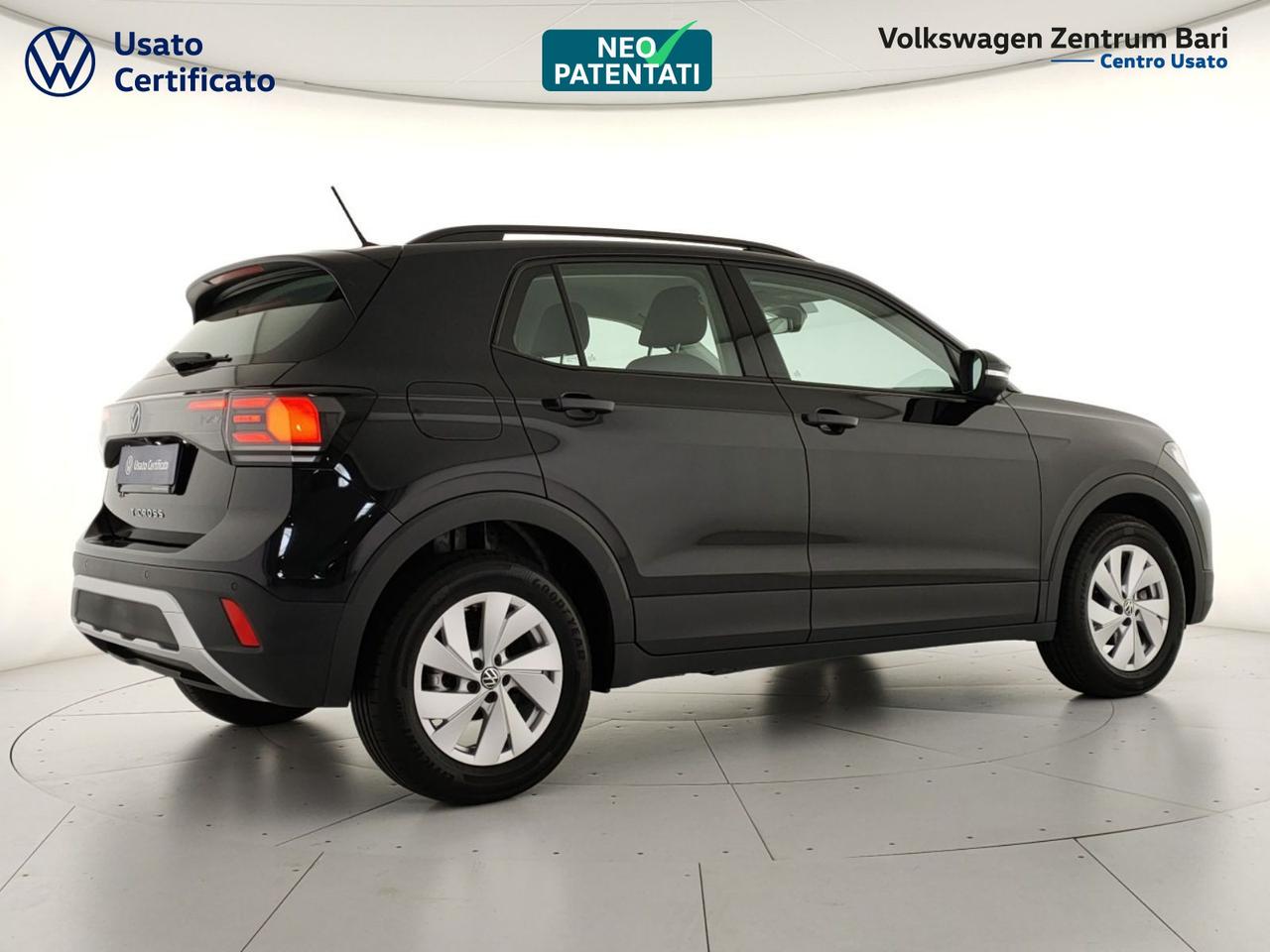 Volkswagen T-Cross 1.0 tsi life 115cv dsg