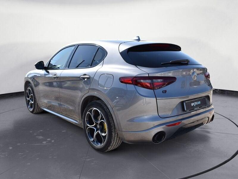 Alfa Romeo Stelvio 2.2 Turbodiesel 210 CV AT8 Q4 Veloce