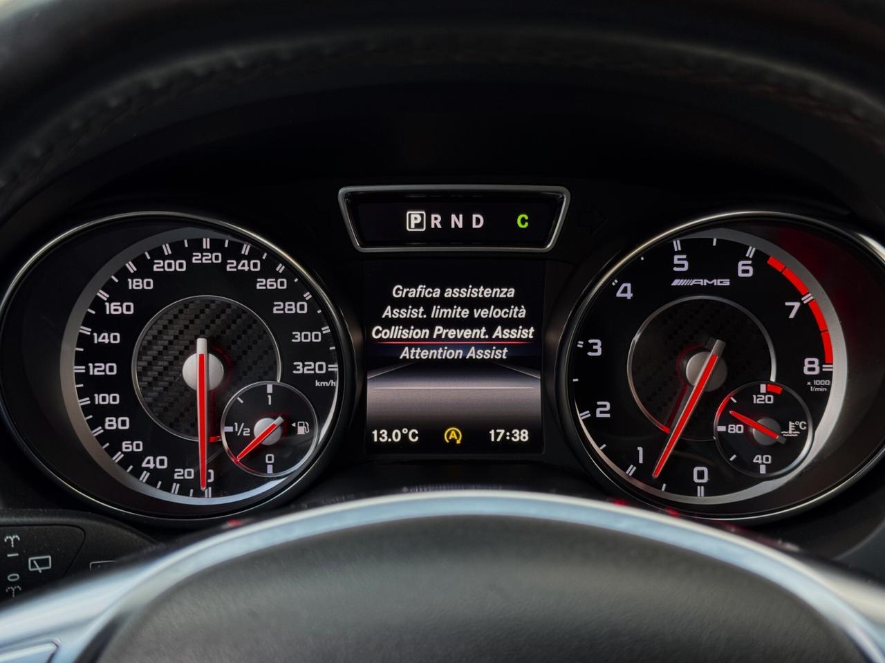 Mercedes-Benz GLA 45 AMG 4 MATIC 360CV CAM