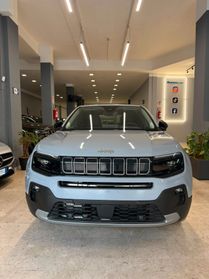 Jeep Avenger 1.2 Turbo 100 CV MHEV Summit
