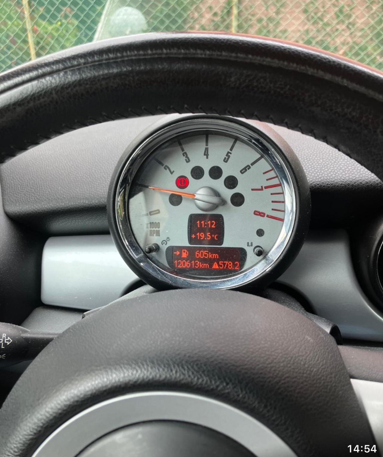 Mini 1.6 16V Cooper